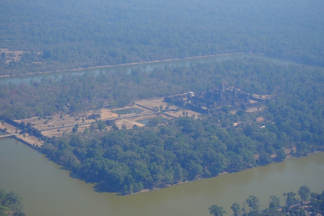 Angkor (3/3): Helikopter Thom