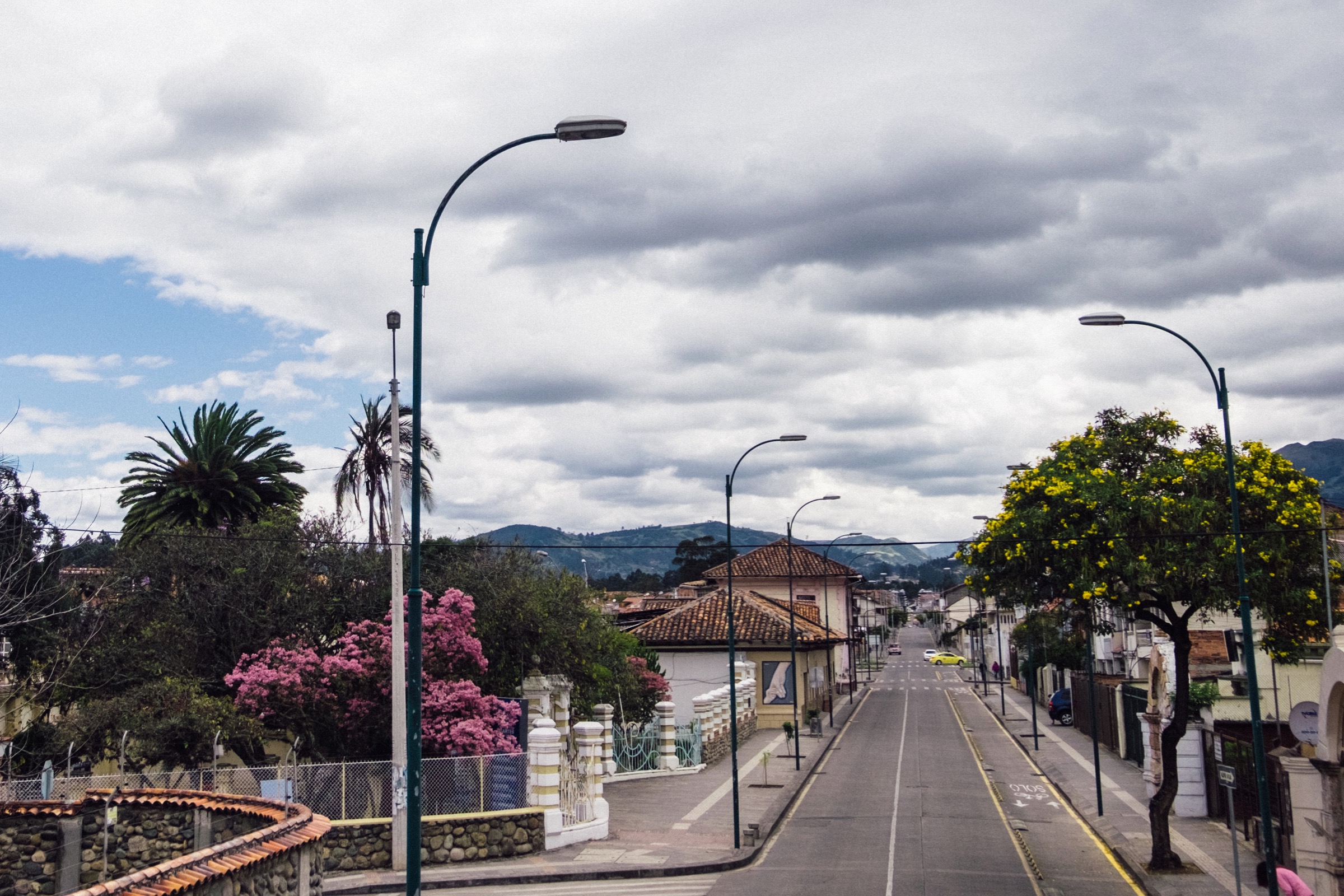 Straße in Cuenca